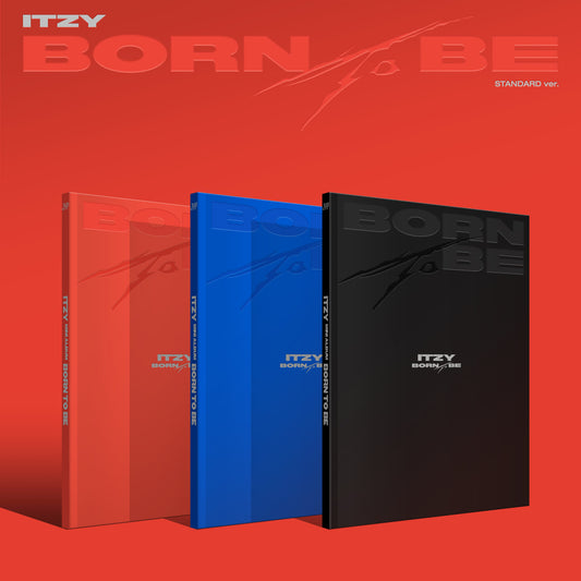 ITZY [BORN TO BE] (Standard ver.)