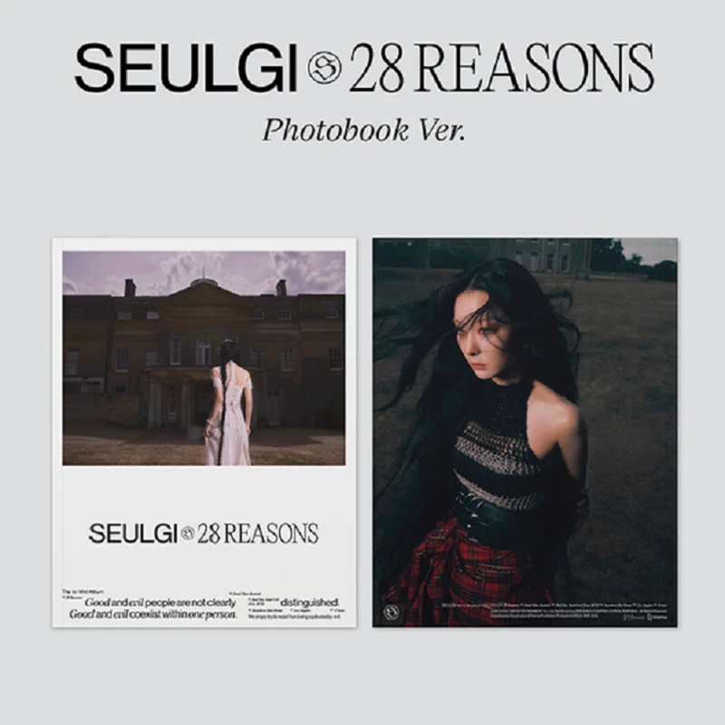 SEULGI [28 Reasons] (Photobook ver.)