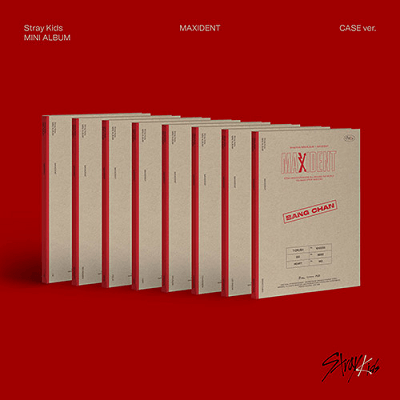 Stray Kids [MAXIDENT] (Case ver.)