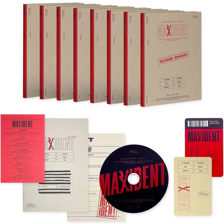 Stray Kids [MAXIDENT] (Case ver.) – K-UP!