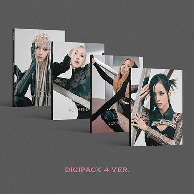 BLACKPINK [BORN PINK] (Digipack ver.)