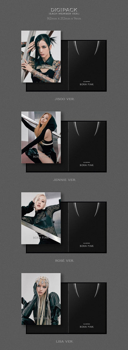 BLACKPINK [BORN PINK] (Digipack ver.)
